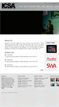 Mobile Screenshot of icsa-indo.com